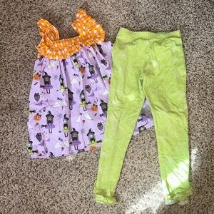 Girls 5-6 Eleanor Rose Halloween Matching Set Farrah top & Reese pant